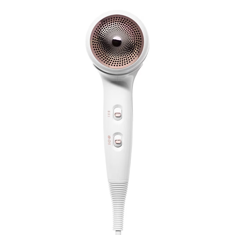 T3 Fit Travel Hair Dryer - White and Rose Gold - Like New - Picture 5 of 14